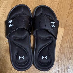 Women’s Under Armour slides